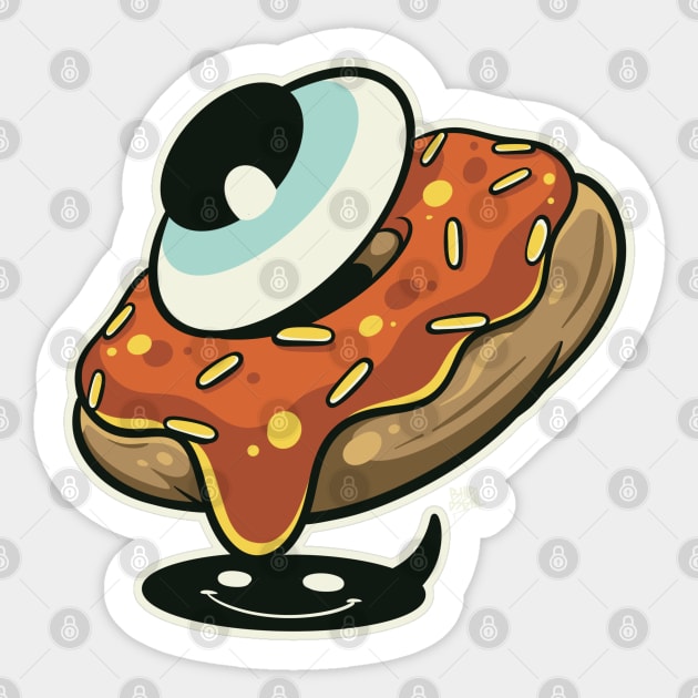 donut menu of the day Sticker by Behold Design Supply